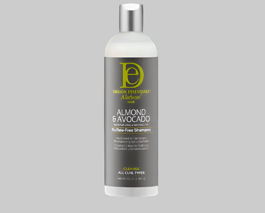 Almond & Avocado Moisturizing & Detangling Sulfate-Free Shampoo My Store