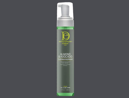 Almond & Avocado Curl Enhancing Mousse My Store