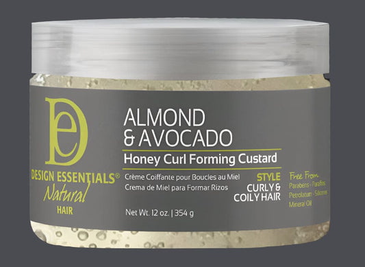 Almond & Avocado Honey Curl Forming Custard My Store