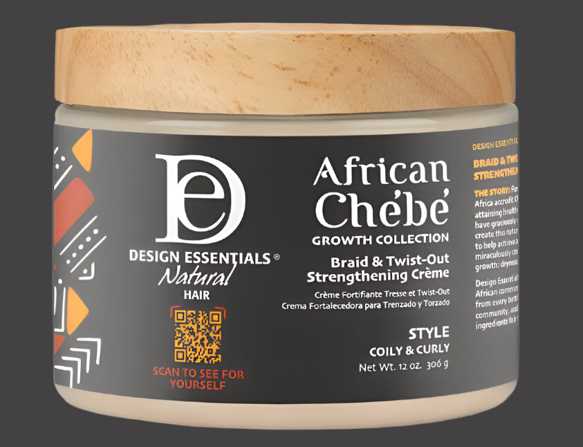 African Chebe Braid Twist-Out Strengthening Creme My Store
