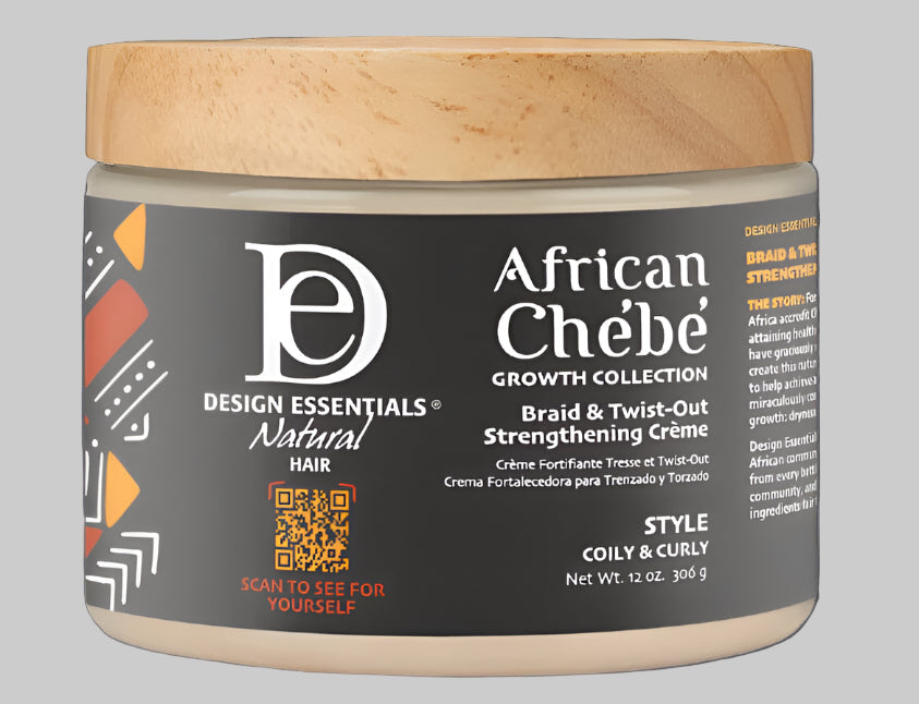 African Chebe Braid Twist-Out Strengthening Creme My Store