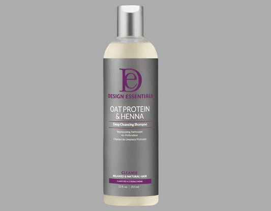Oat Protein & Henna Cleansing Shampoo My Store