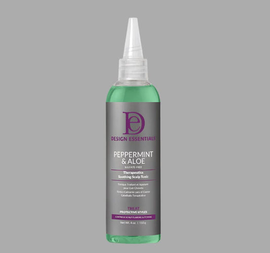 Peppermint & Aloe Soothing Scalp Tonic My Store