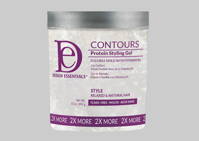 Gel de peinado con proteínas Contours