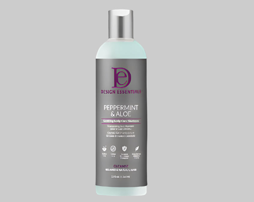 Champú antipicazón de menta y aloe