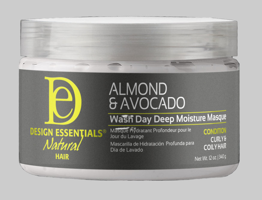 Almond & Avocado Wash Deep Masque