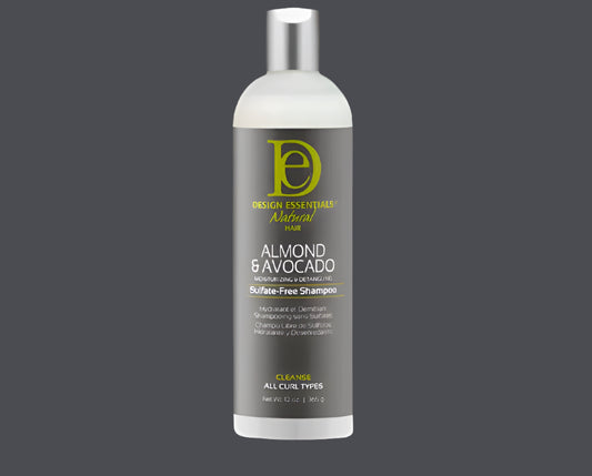 Almond & Avocado Moisturizing & Detangling Sulfate-Free Shampoo My Store 