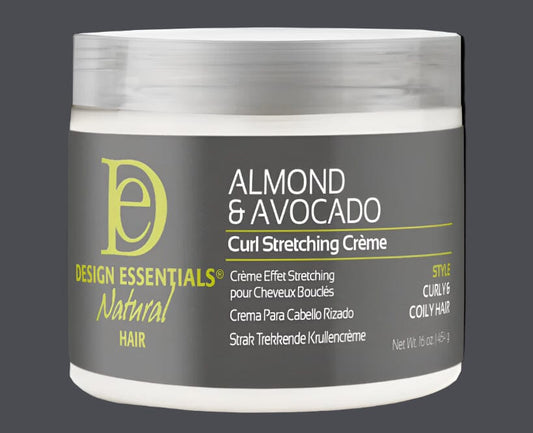 Almond & Avocado Curl Stretching Creme My Store 