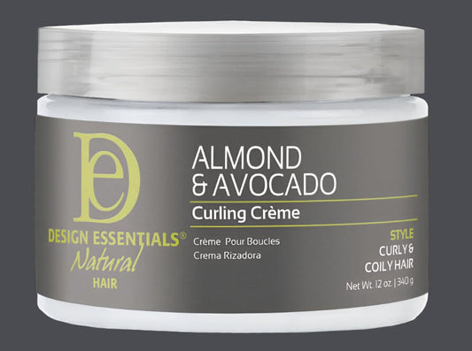 Almond & Avocado Curling Crème My Store 