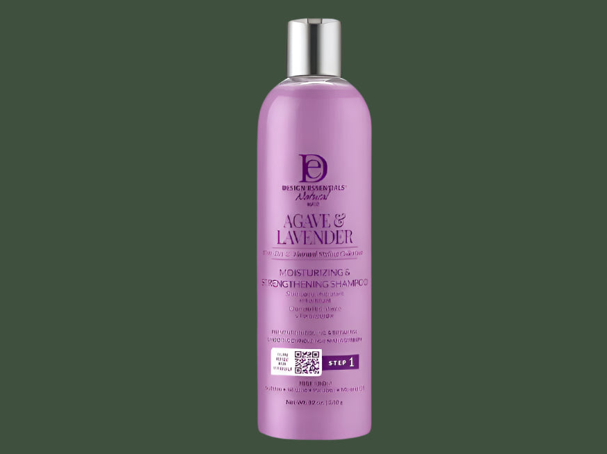 Agave & Lavender Moisturizing & Strengthening Shampoo My Store 