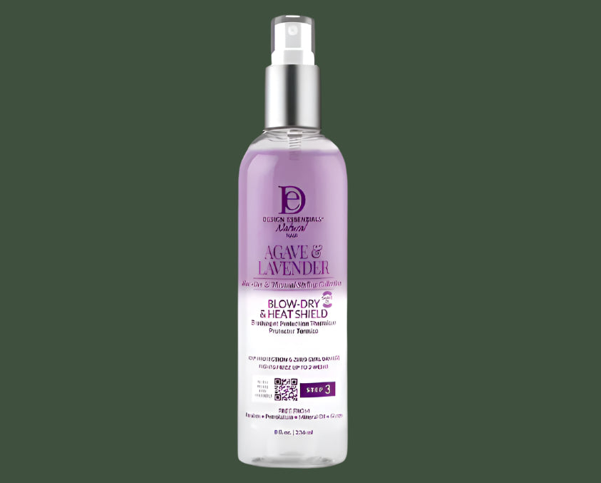 Agave & Lavender Blow-Dry & Heat Shield My Store 