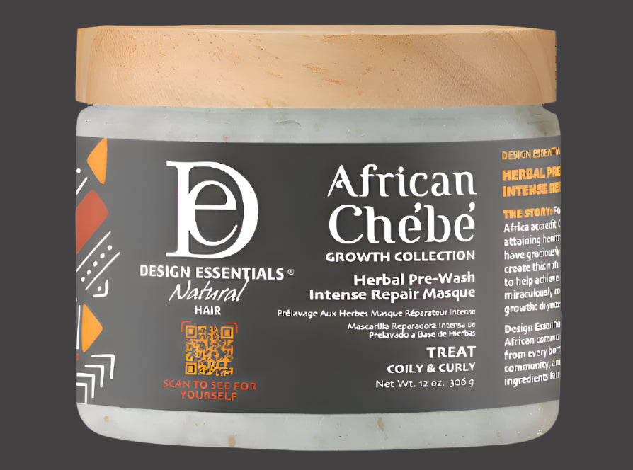 African Chebe Herbal Pre-Wash Intense Reapir Masque My Store 