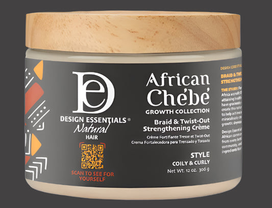 African Chebe Braid Twist-Out Strengthening Creme My Store 