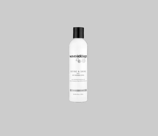 Define & Shine 2N1 Dry Finishing Lotion 8oz
