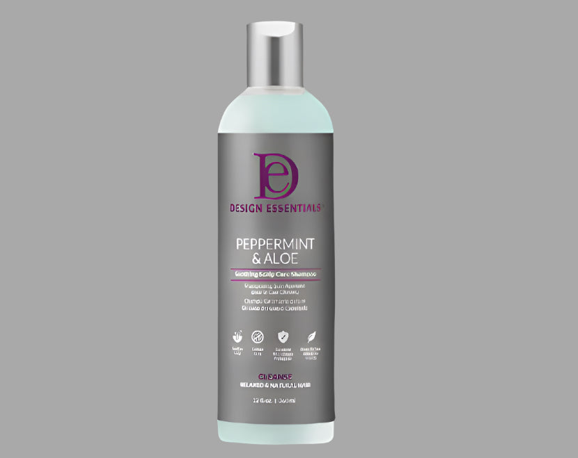 Peppermint & Aloe Anti-Itch Shampoo