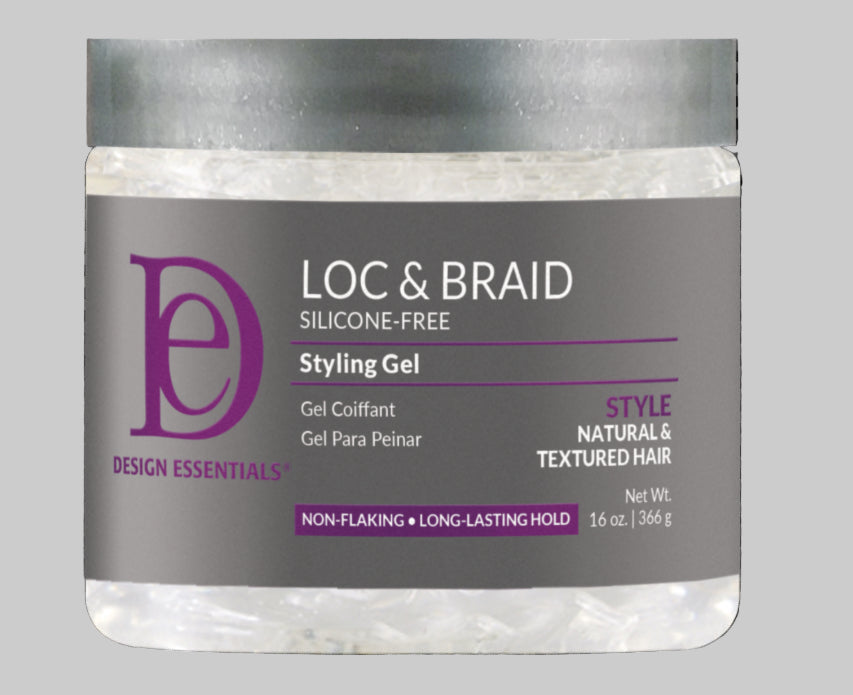 Gel para peinar rastas y trenzas